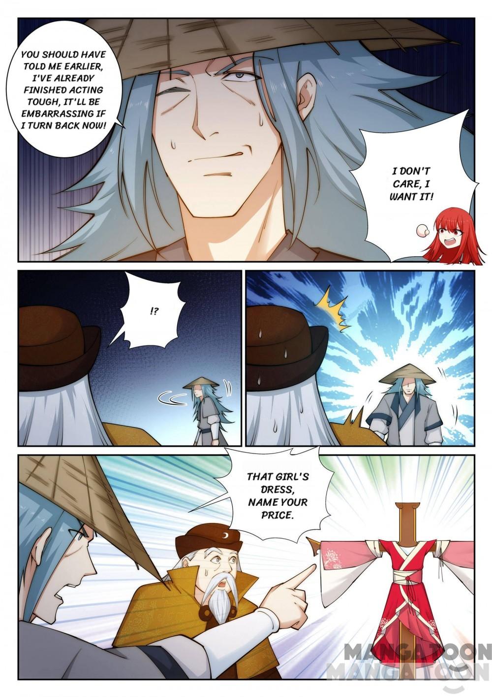 Read Against the Gods EN Manga Online