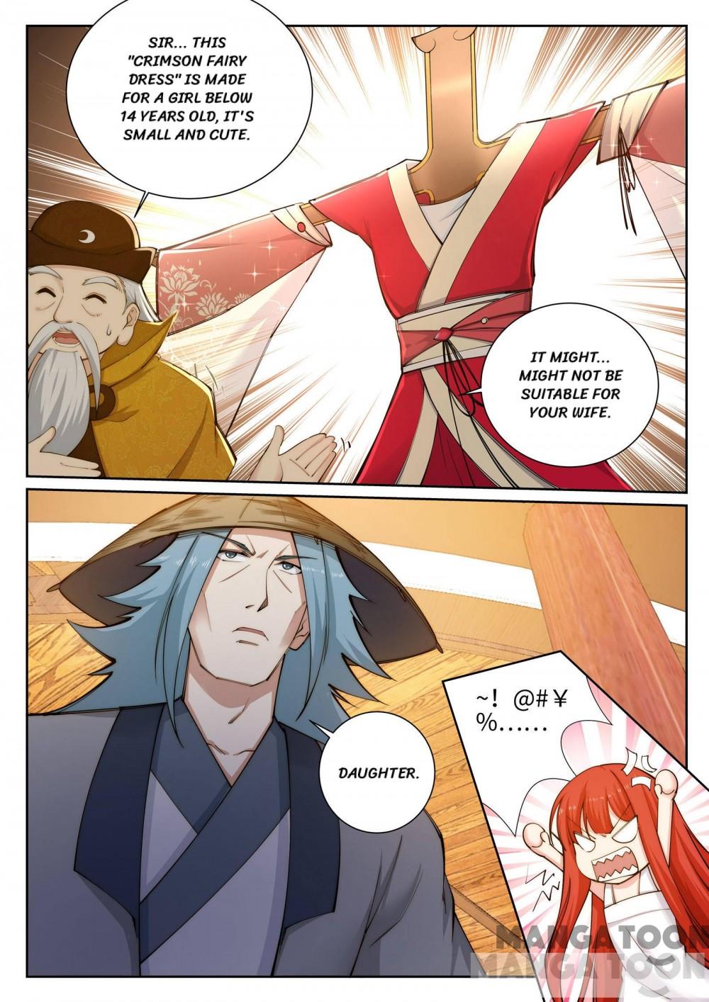 Read Against the Gods EN Manga Online