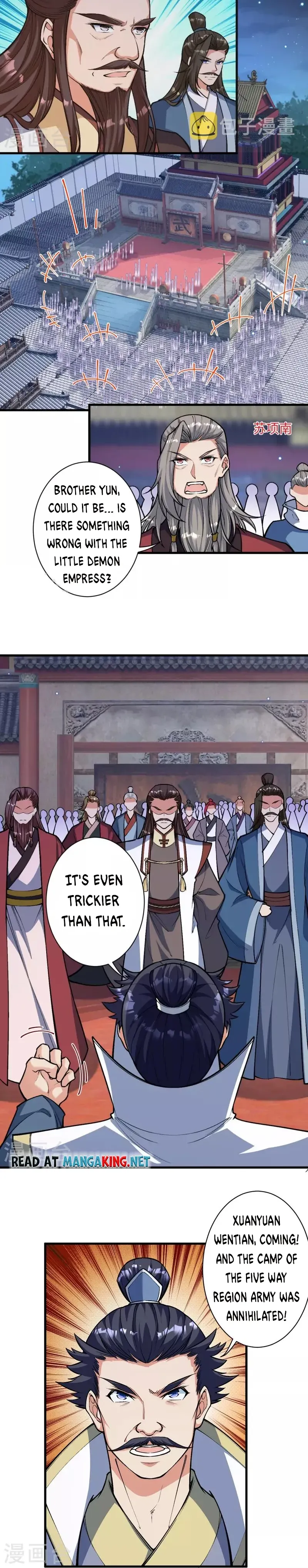 Read Against the Gods EN Manga Online
