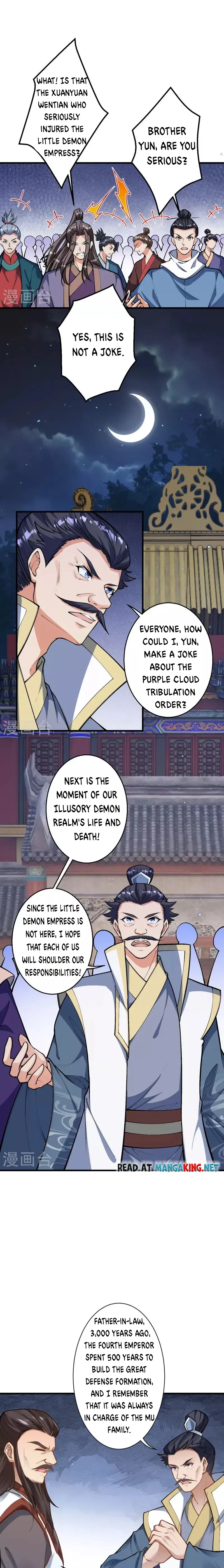 Read Against the Gods EN Manga Online
