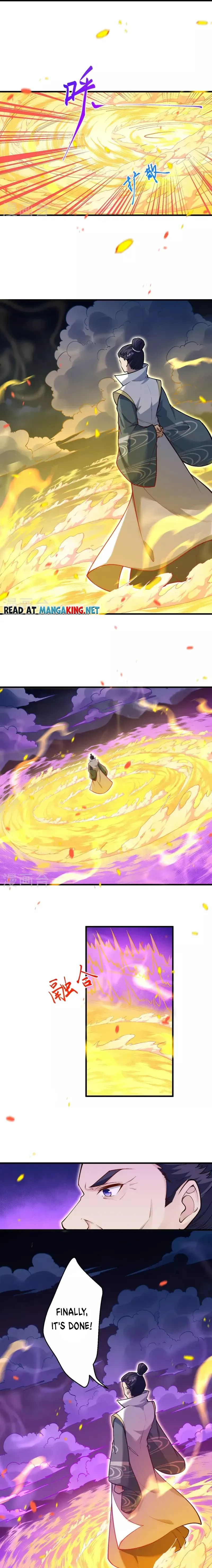 Read Against the Gods EN Manga Online