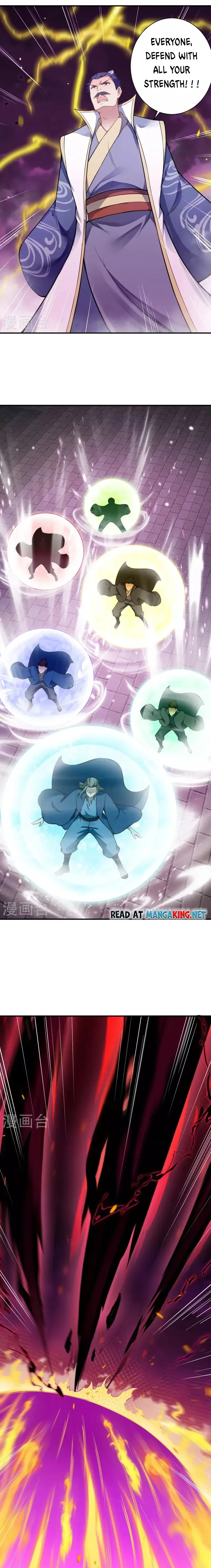 Read Against the Gods EN Manga Online