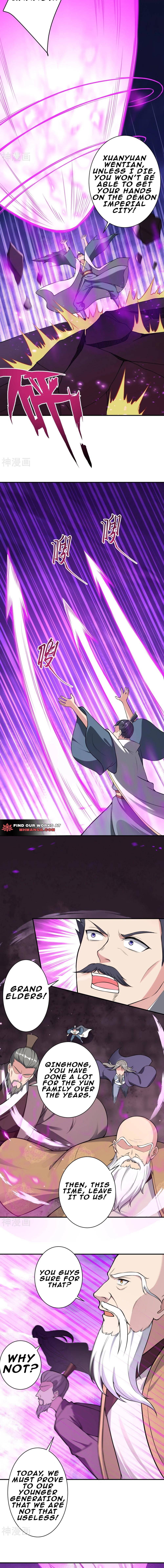 Read Against the Gods EN Manga Online
