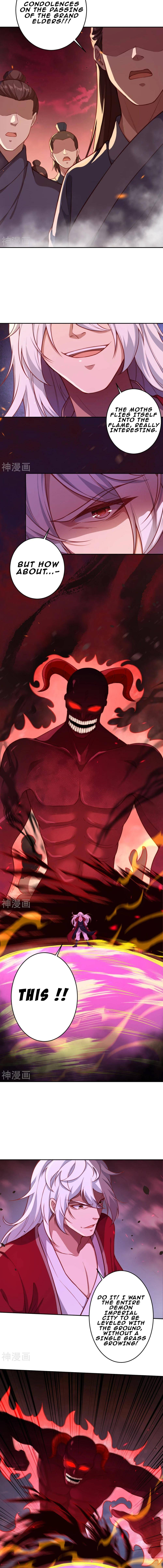 Read Against the Gods EN Manga Online