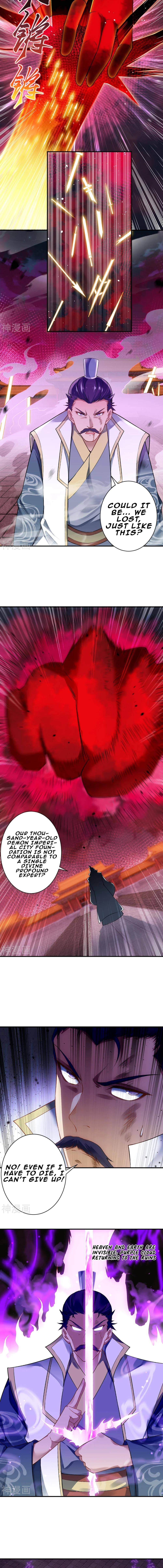 Read Against the Gods EN Manga Online