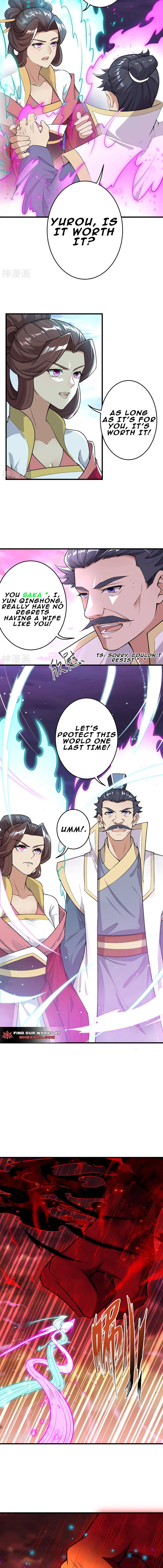 Read Against the Gods EN Manga Online