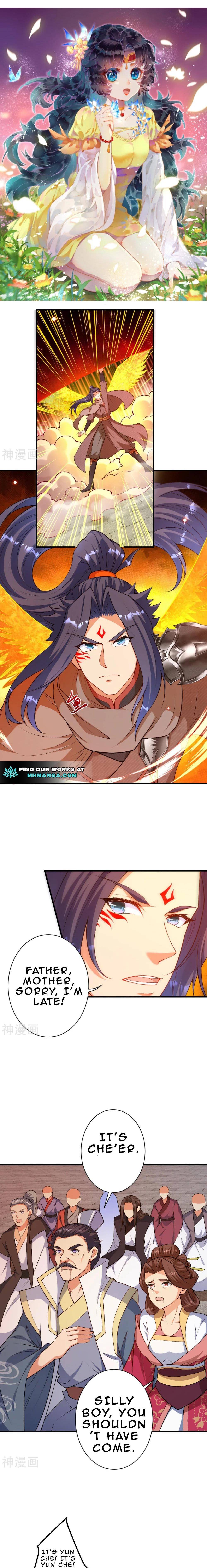 Read Against the Gods EN Manga Online