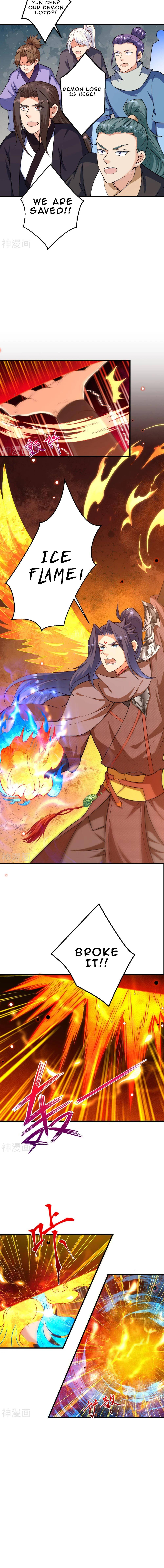 Read Against the Gods EN Manga Online