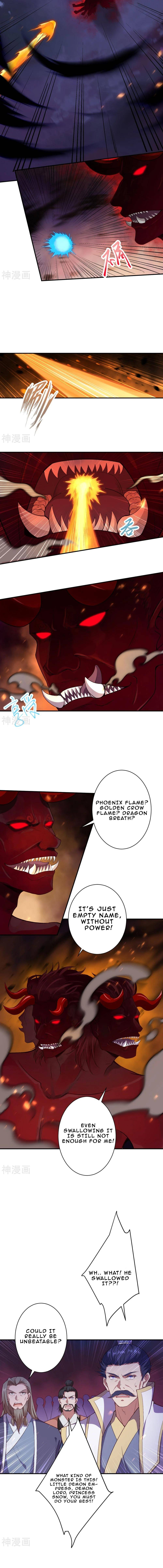 Read Against the Gods EN Manga Online