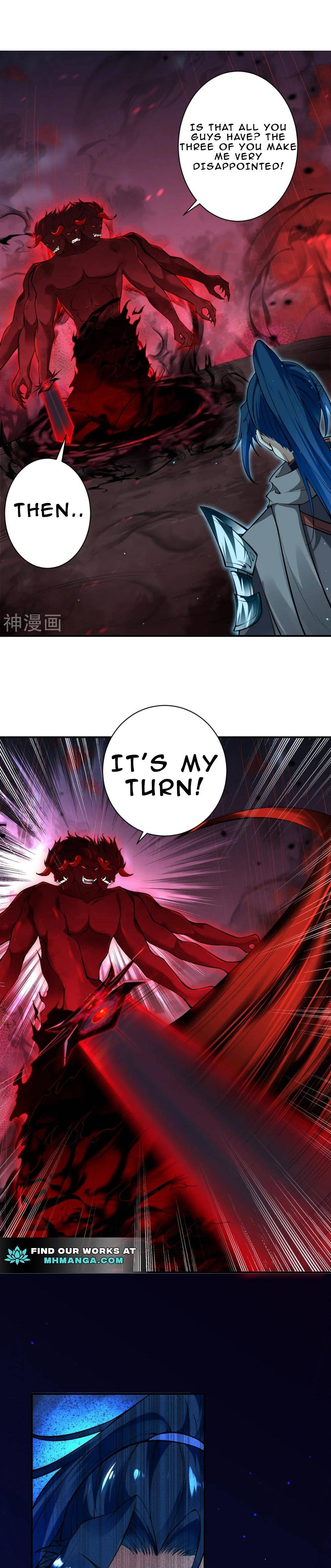 Read Against the Gods EN Manga Online
