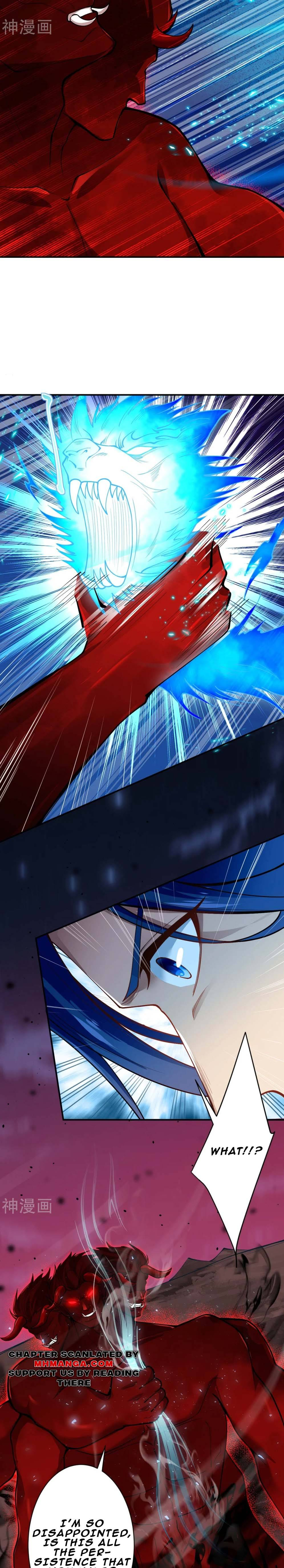 Read Against the Gods EN Manga Online
