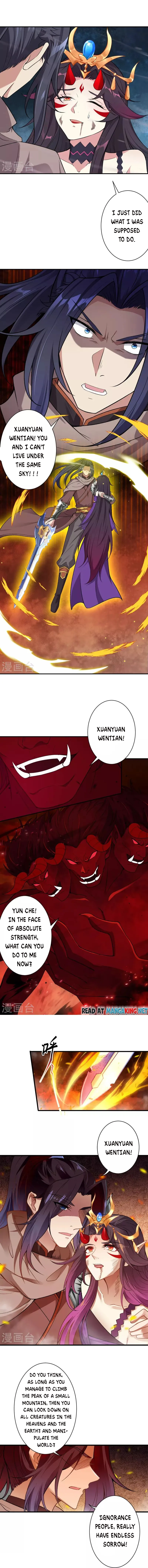 Read Against the Gods EN Manga Online