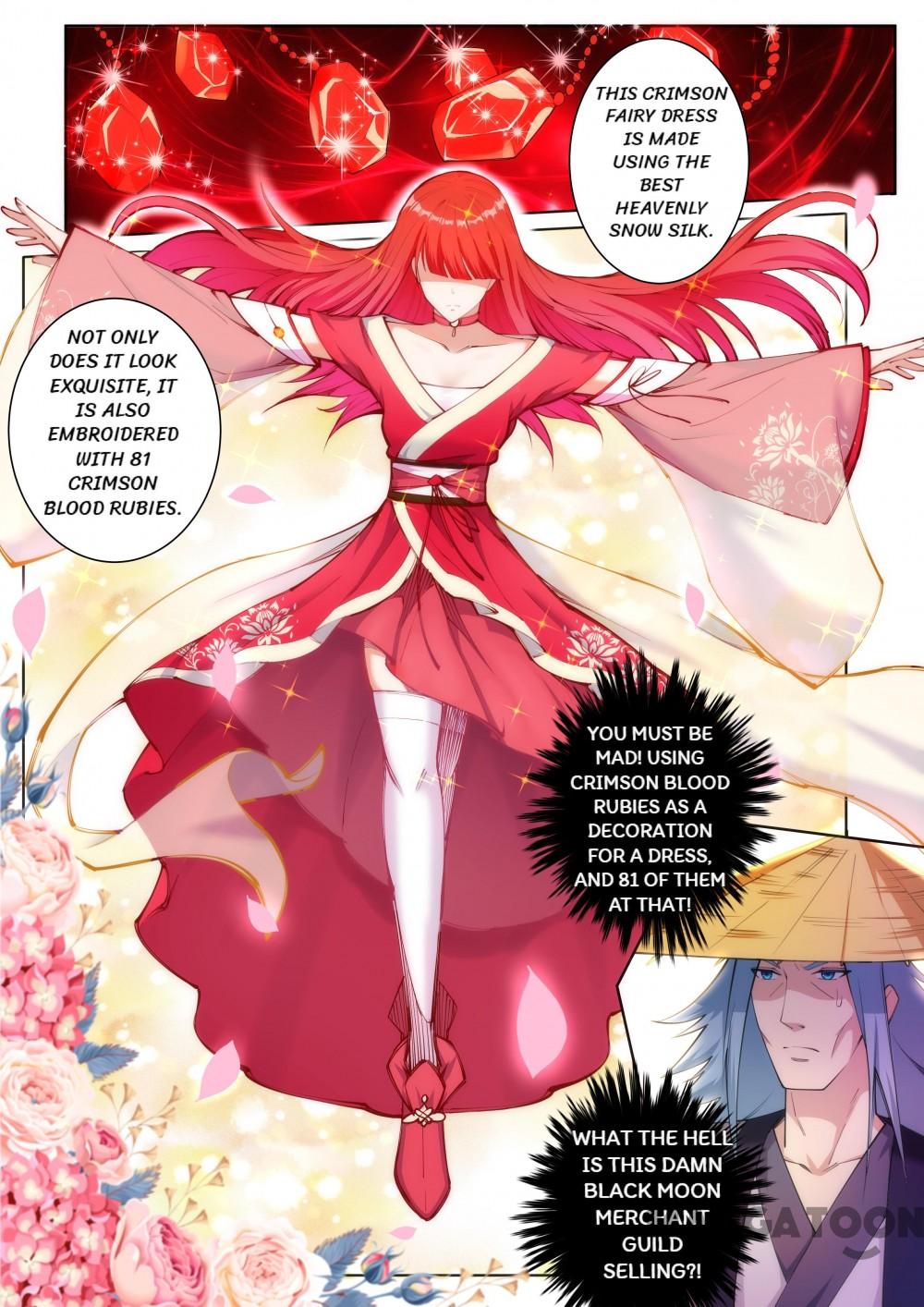 Read Against the Gods EN Manga Online