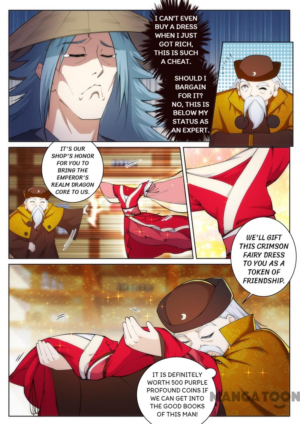 Read Against the Gods EN Manga Online