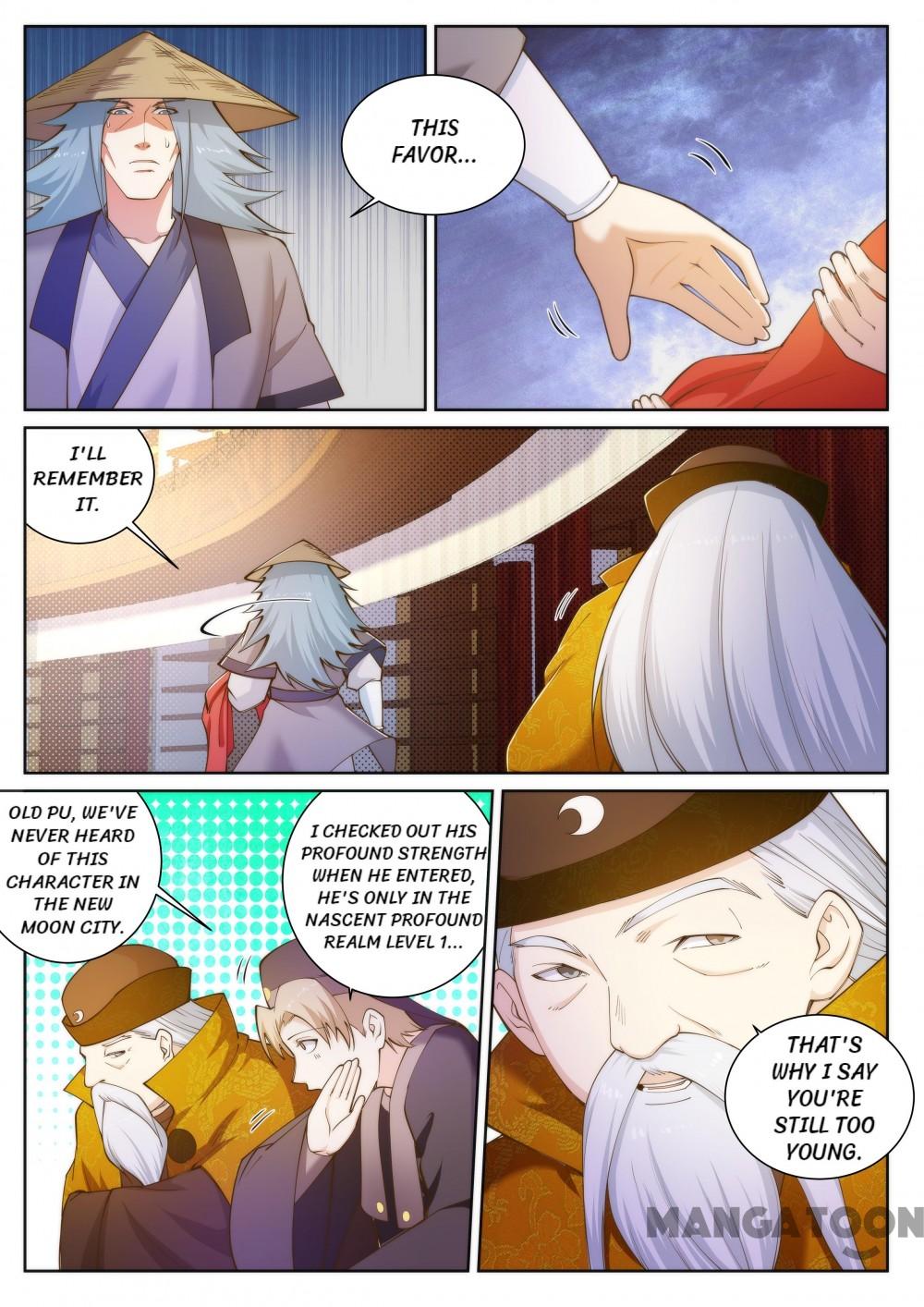 Read Against the Gods EN Manga Online