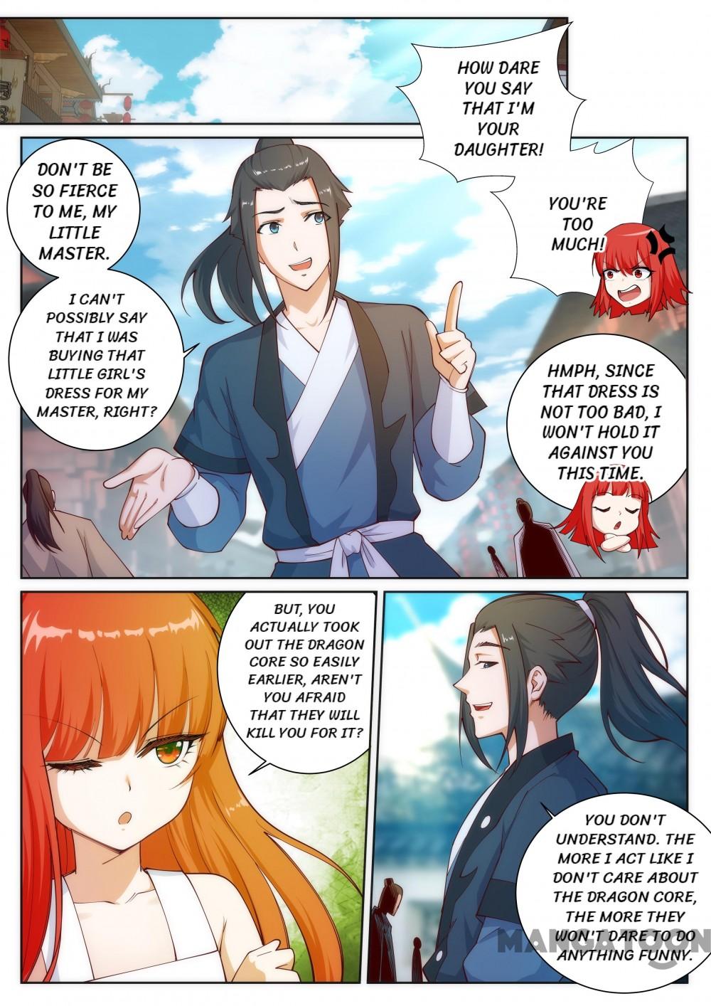 Read Against the Gods EN Manga Online