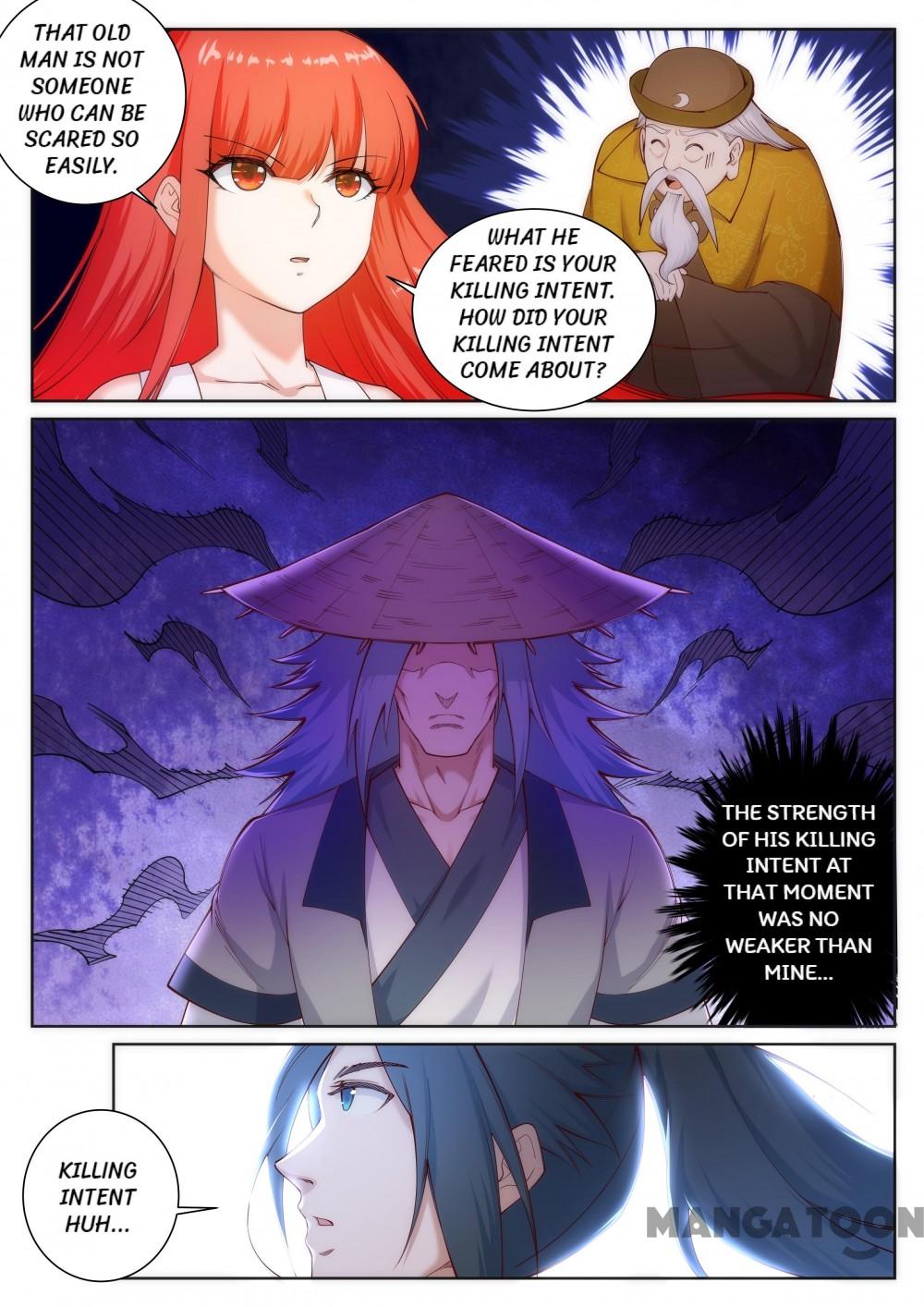Read Against the Gods EN Manga Online