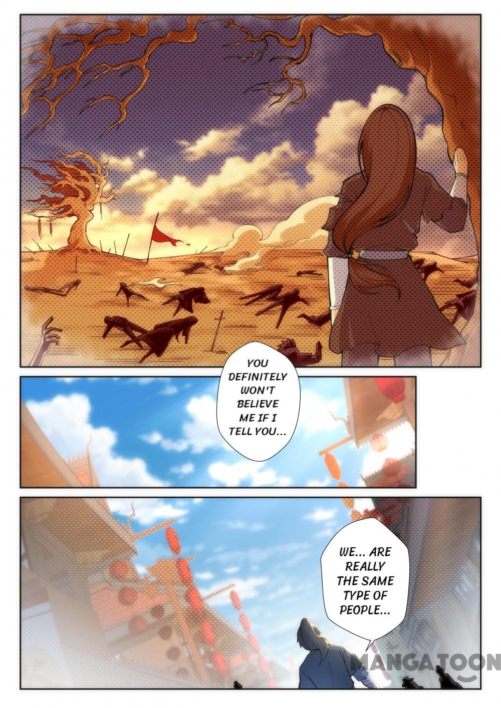 Read Against the Gods EN Manga Online