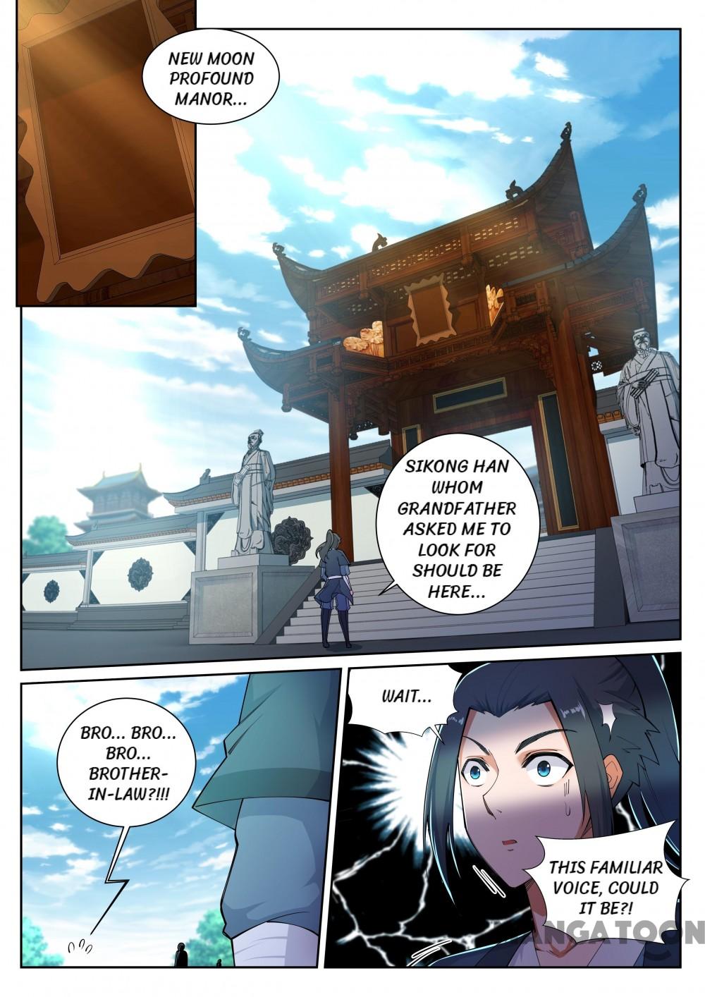 Read Against the Gods EN Manga Online