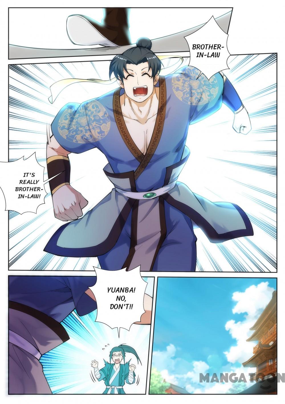 Read Against the Gods EN Manga Online