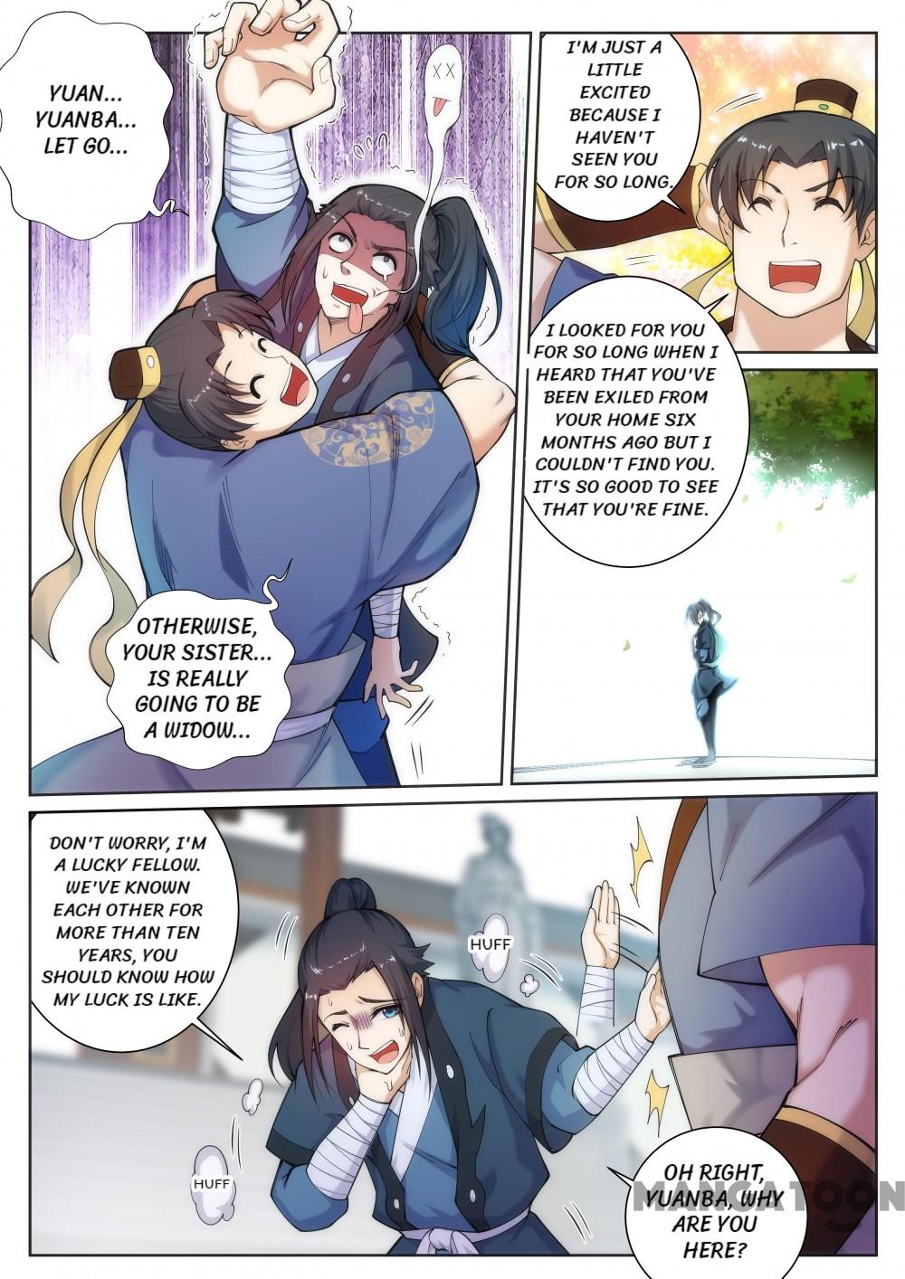 Read Against the Gods EN Manga Online
