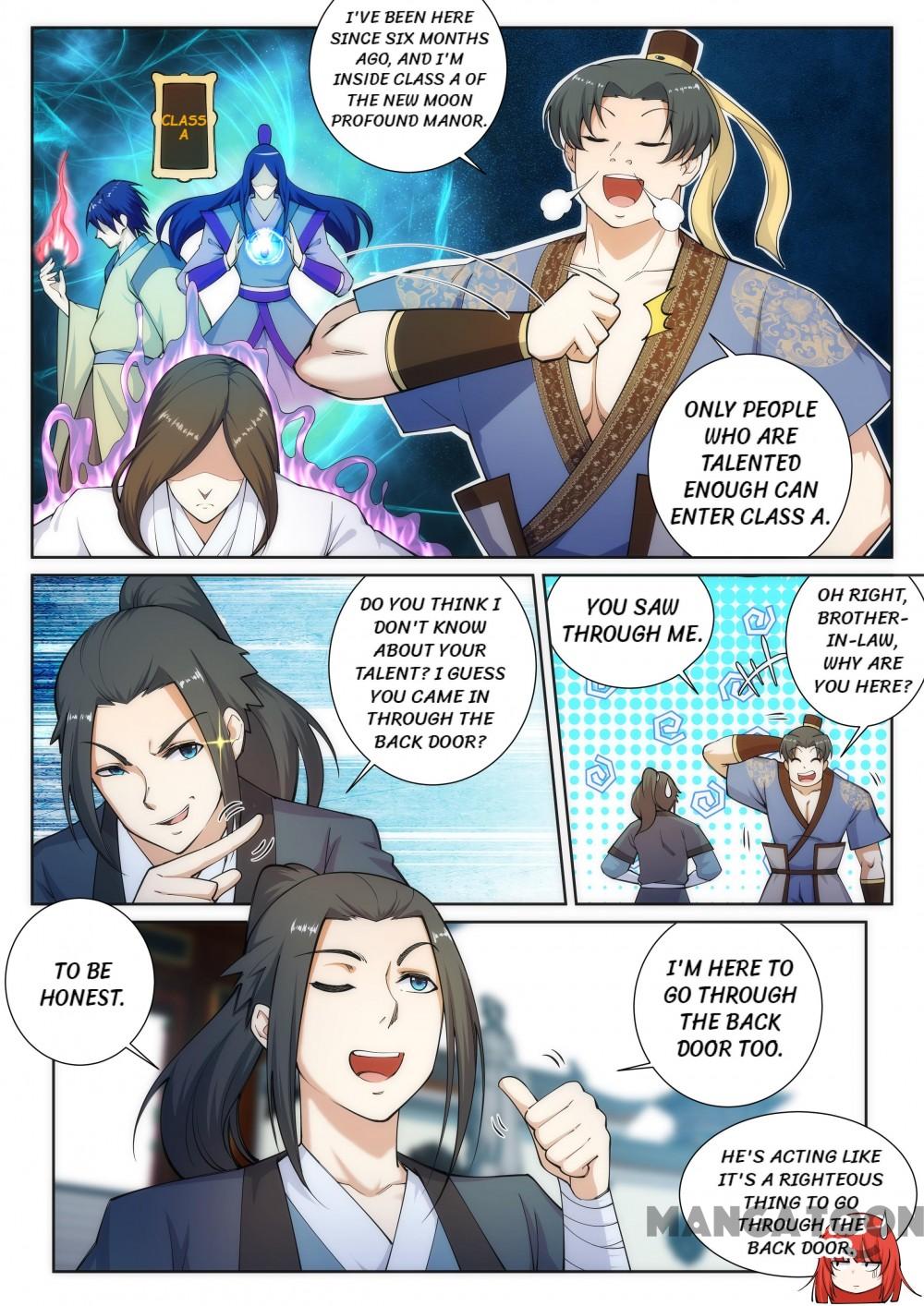 Read Against the Gods EN Manga Online