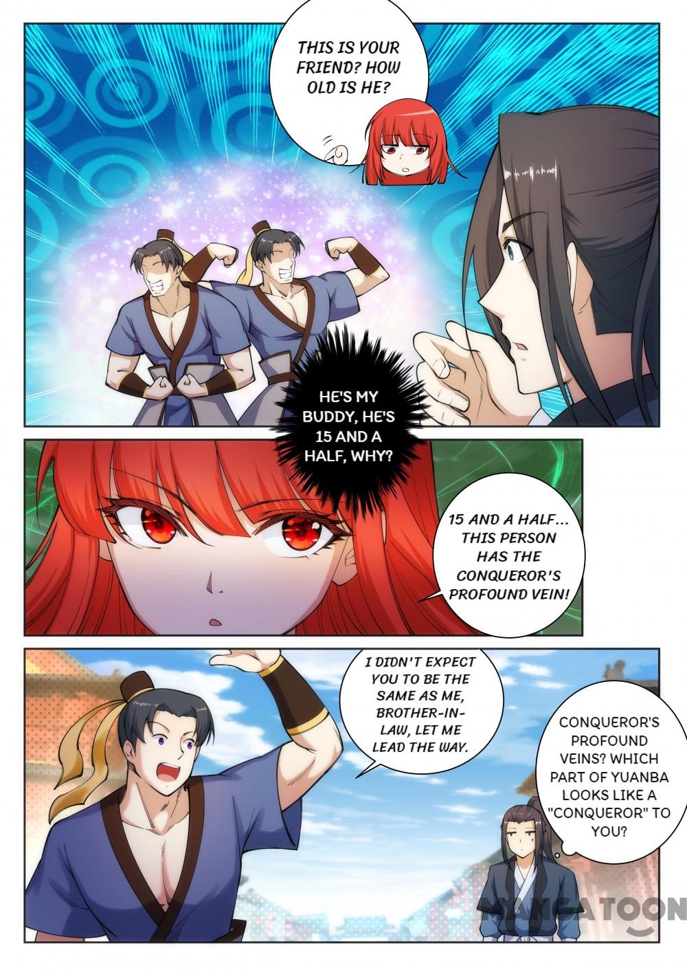 Read Against the Gods EN Manga Online