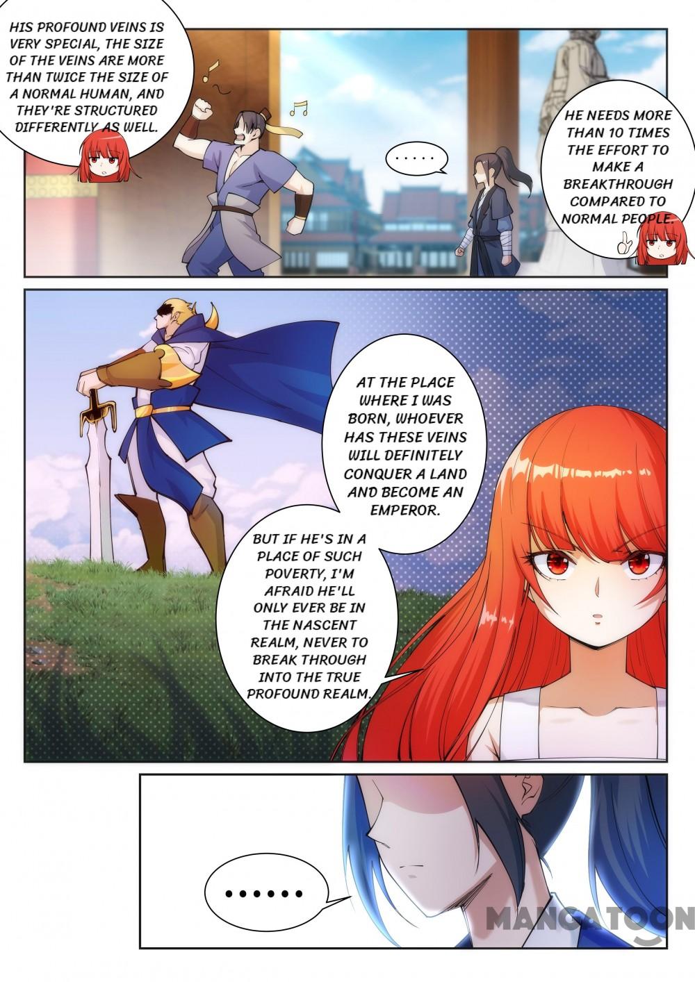 Read Against the Gods EN Manga Online