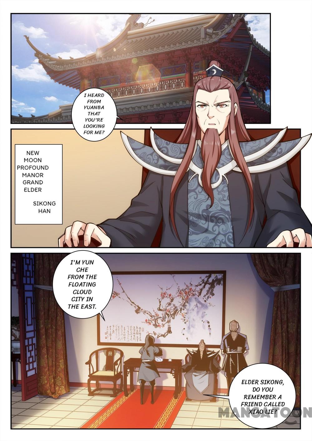 Read Against the Gods EN Manga Online