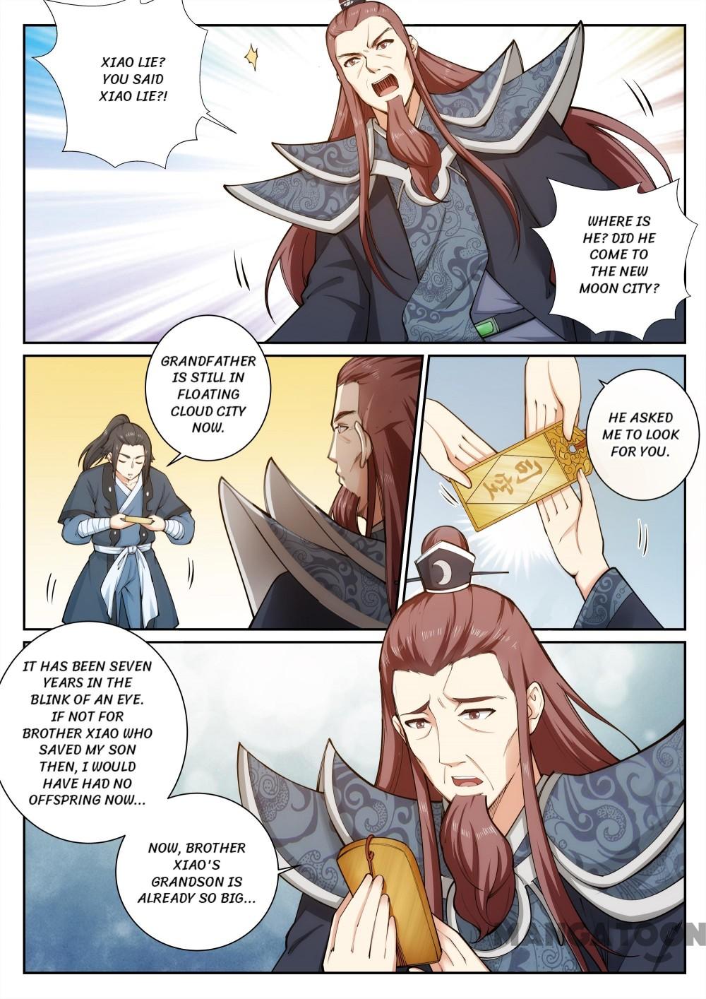 Read Against the Gods EN Manga Online