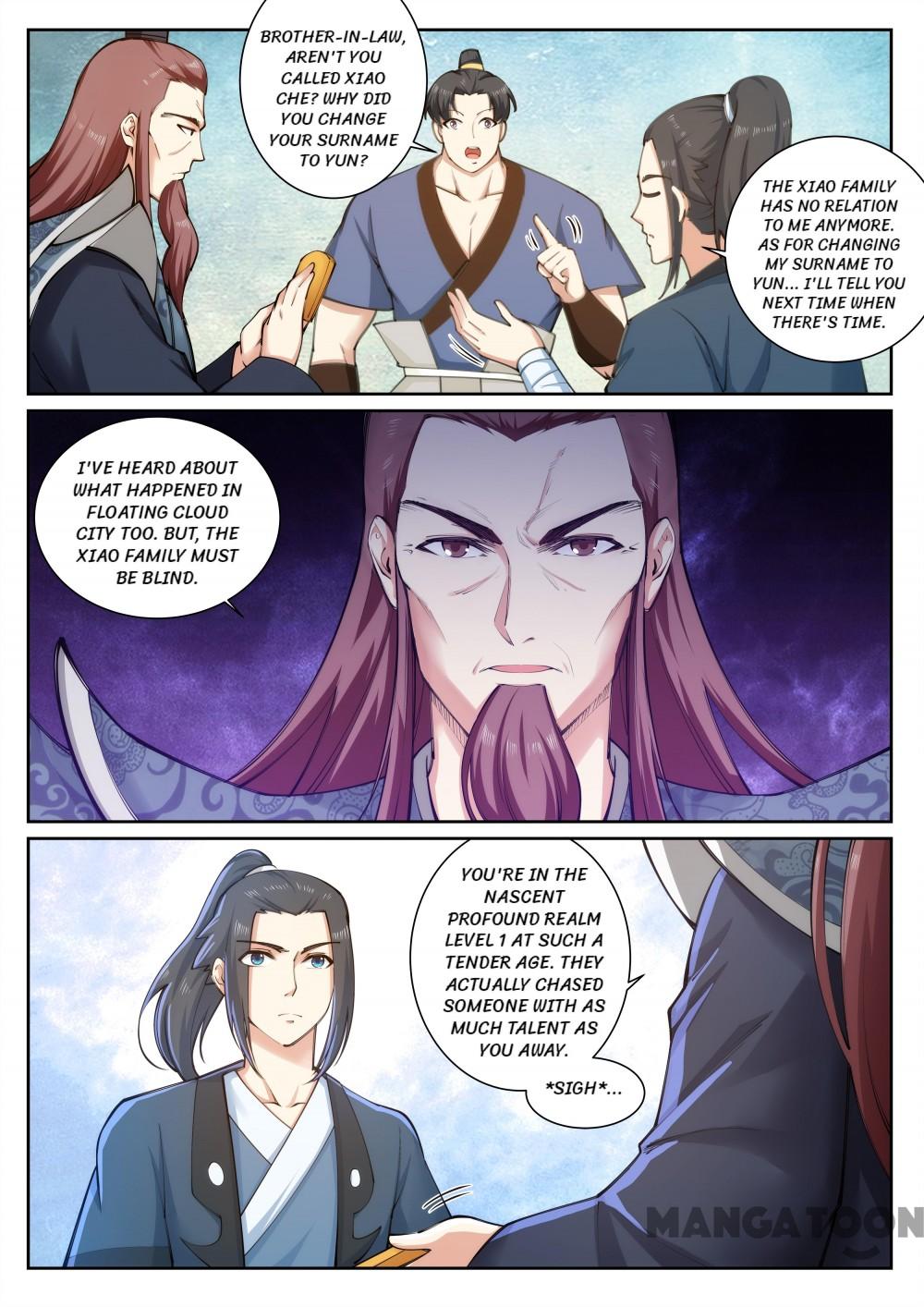 Read Against the Gods EN Manga Online