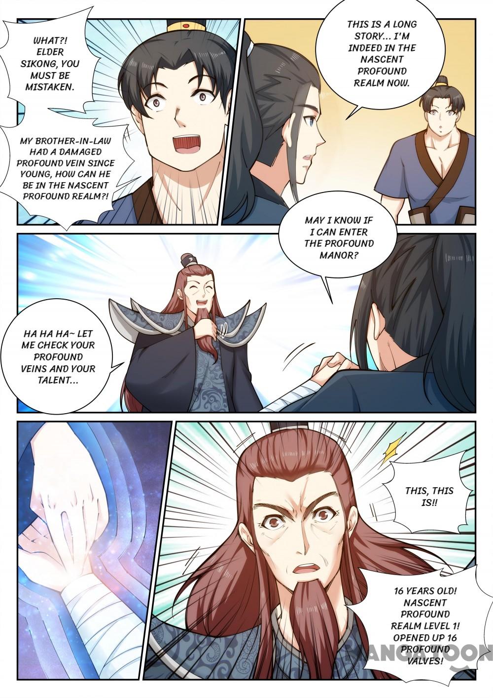 Read Against the Gods EN Manga Online