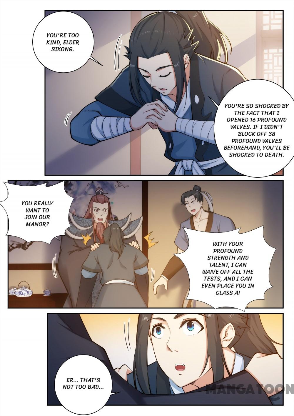 Read Against the Gods EN Manga Online