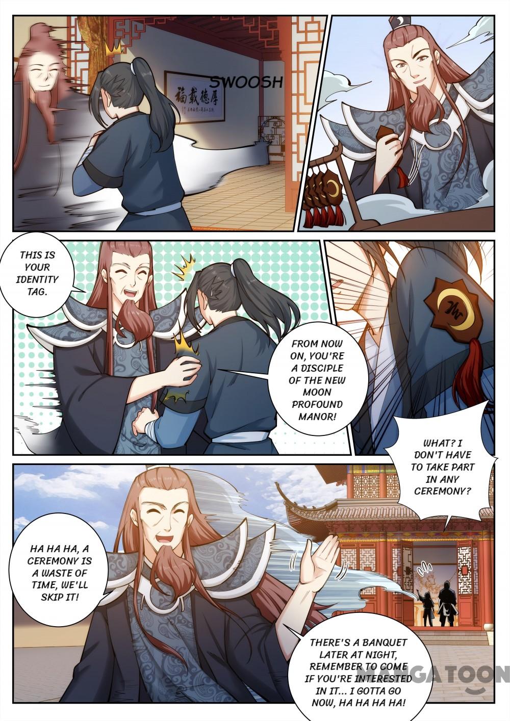Read Against the Gods EN Manga Online