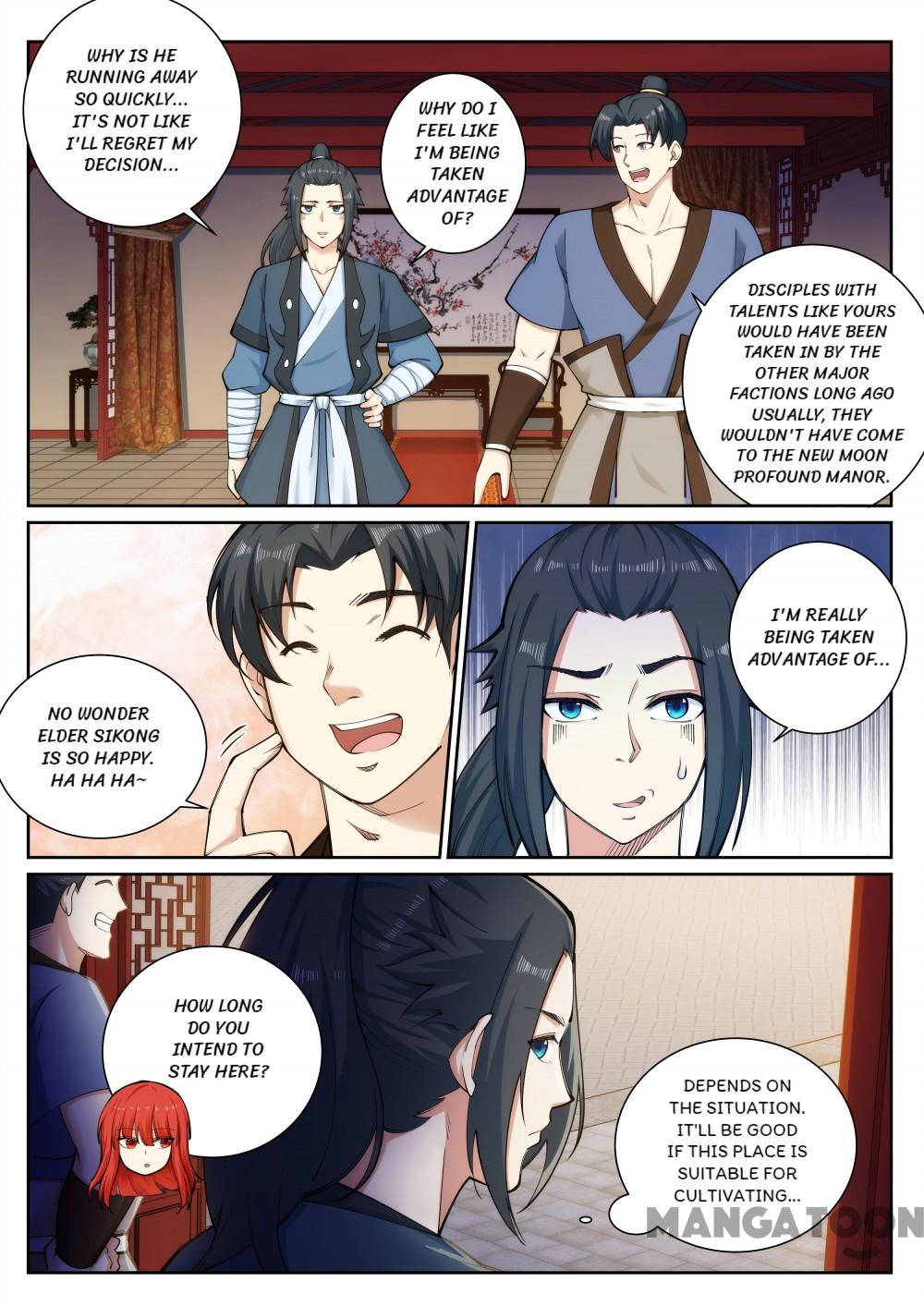 Read Against the Gods EN Manga Online