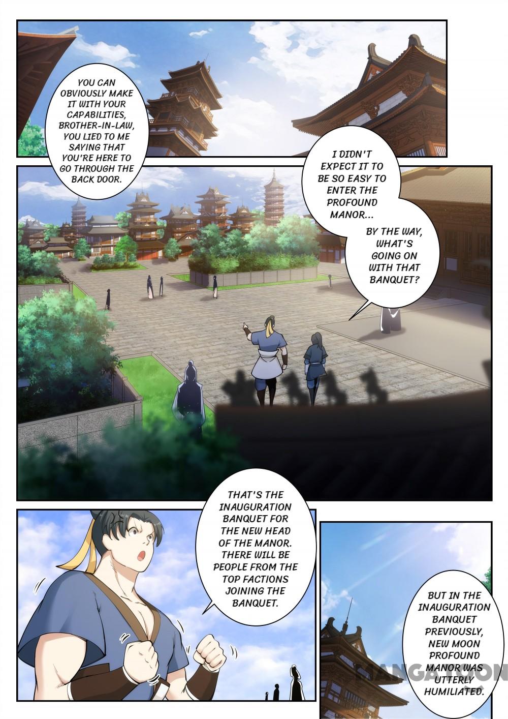 Read Against the Gods EN Manga Online