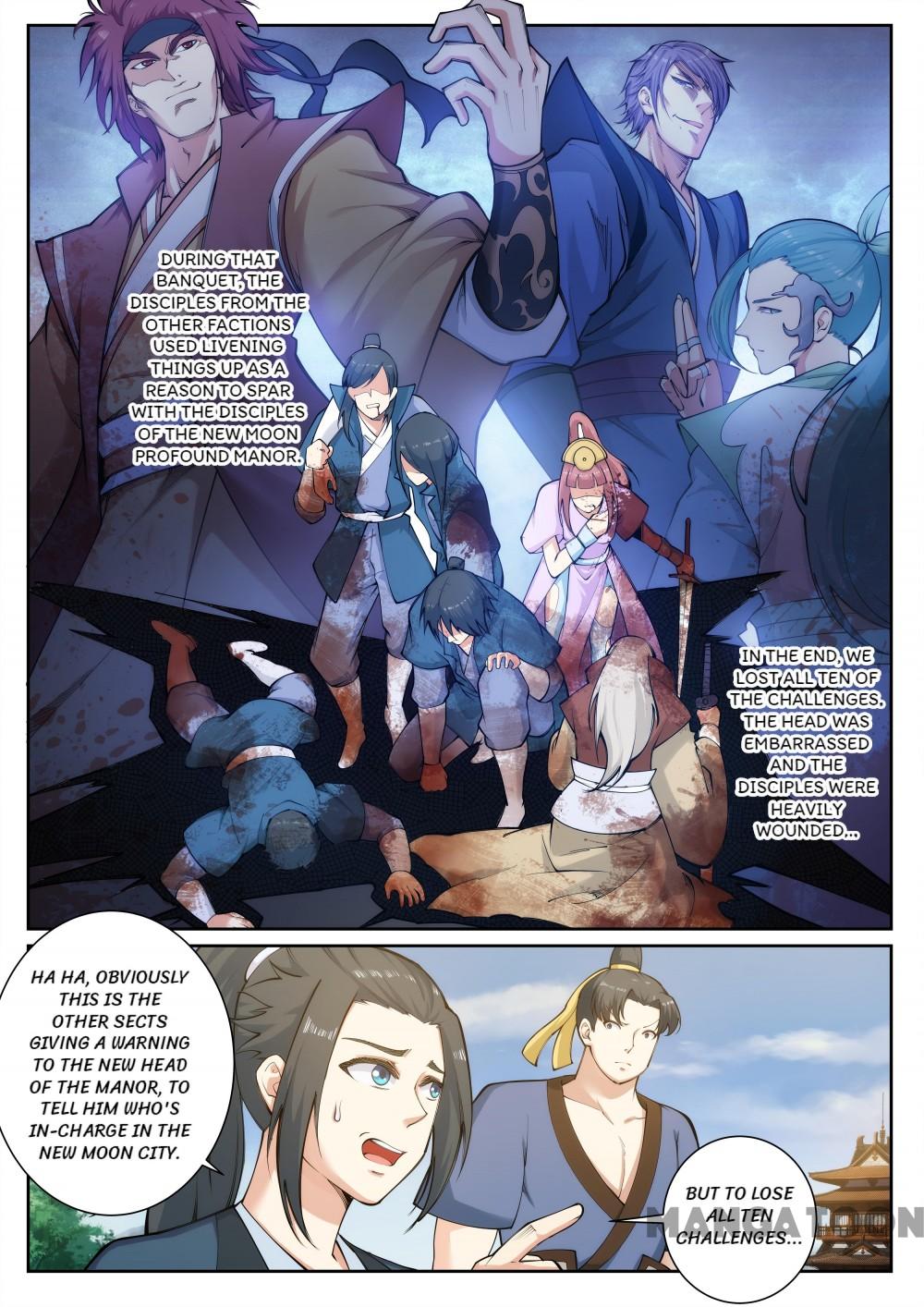 Read Against the Gods EN Manga Online
