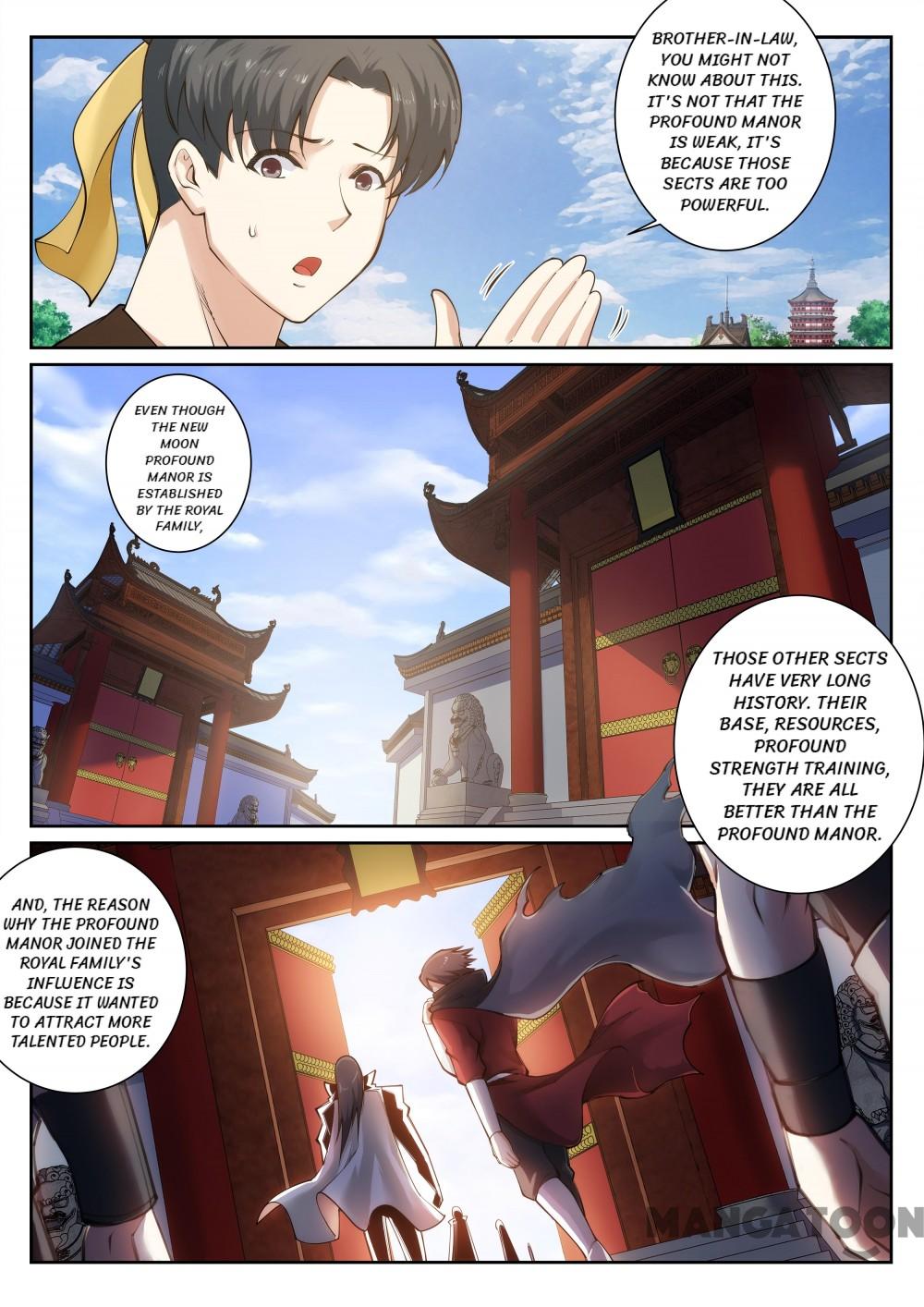 Read Against the Gods EN Manga Online