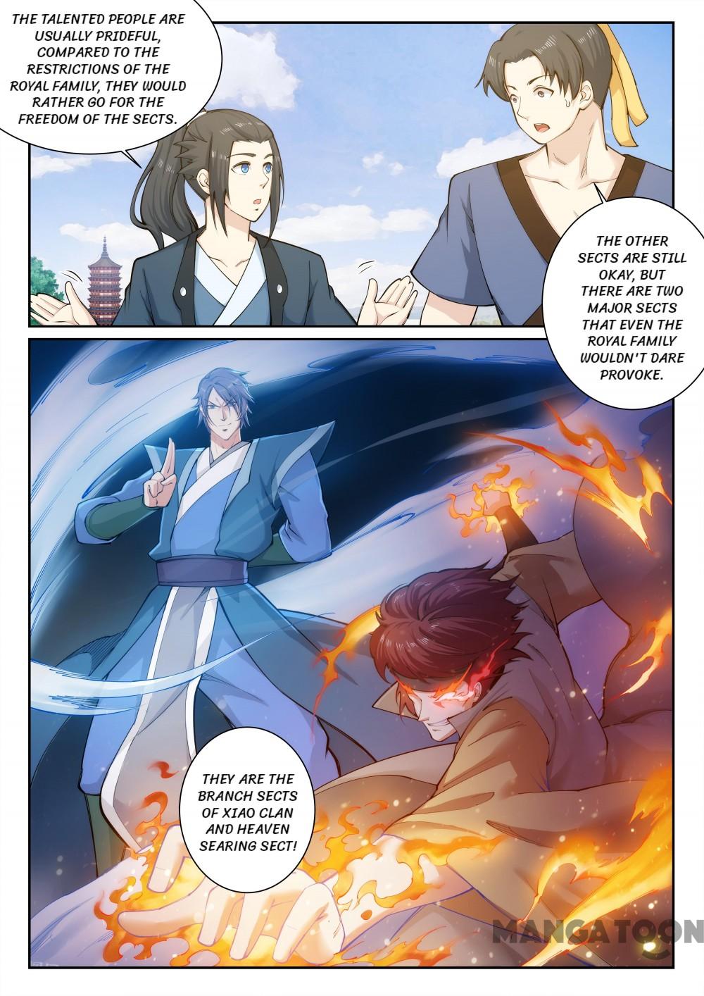 Read Against the Gods EN Manga Online