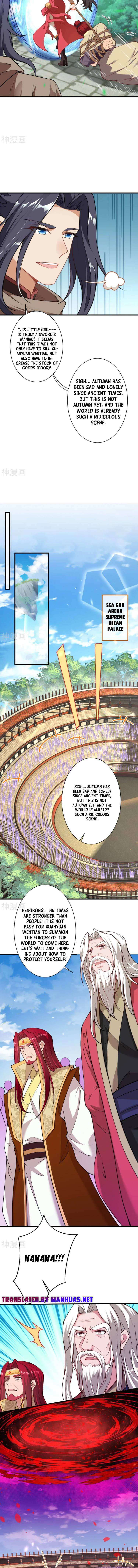 Read Against the Gods EN Manga Online