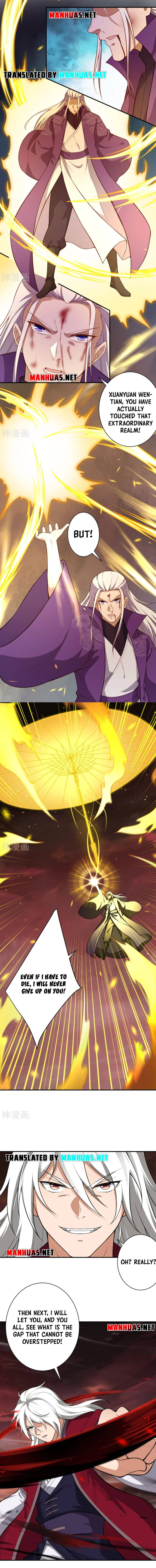 Read Against the Gods EN Manga Online