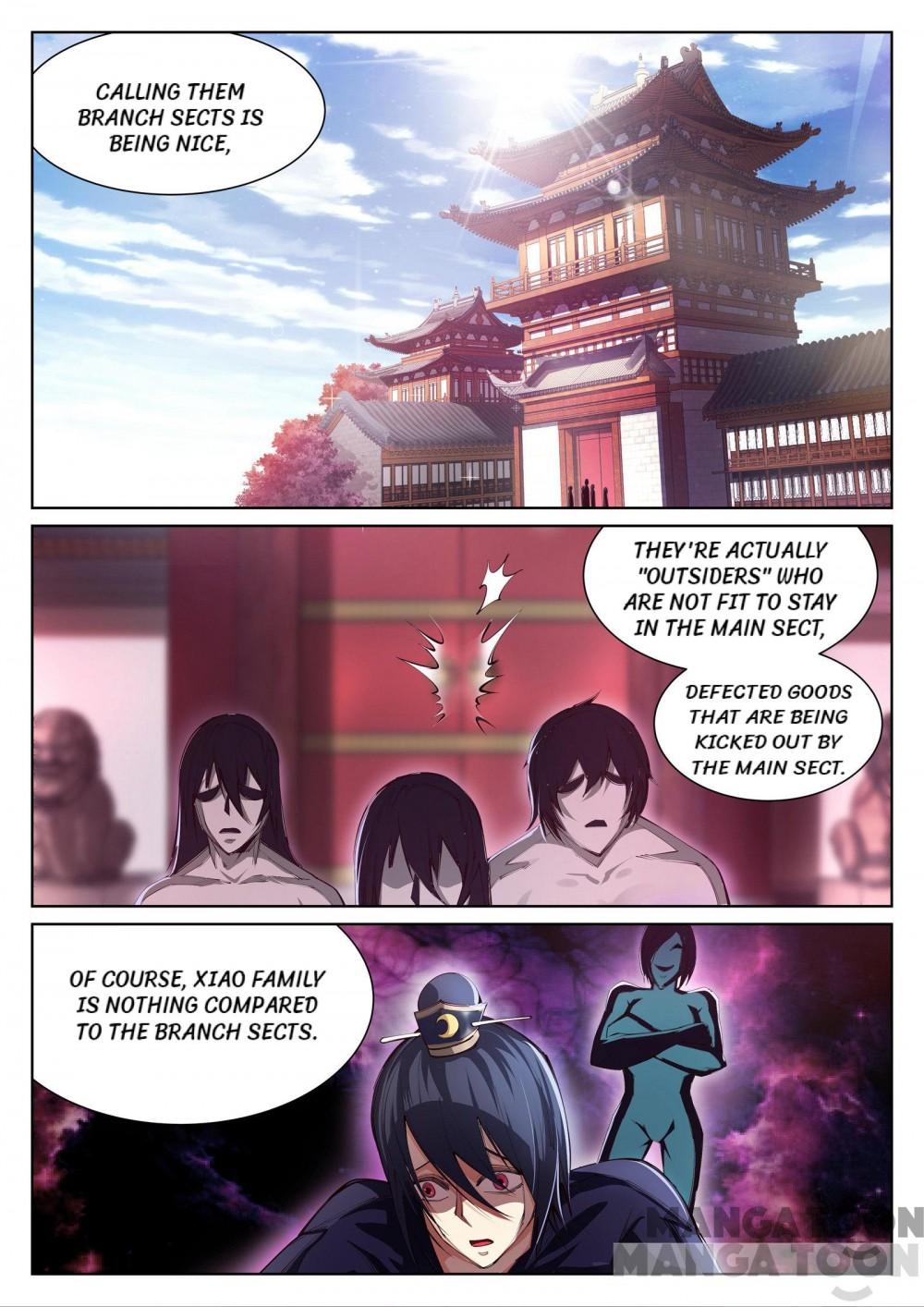 Read Against the Gods EN Manga Online