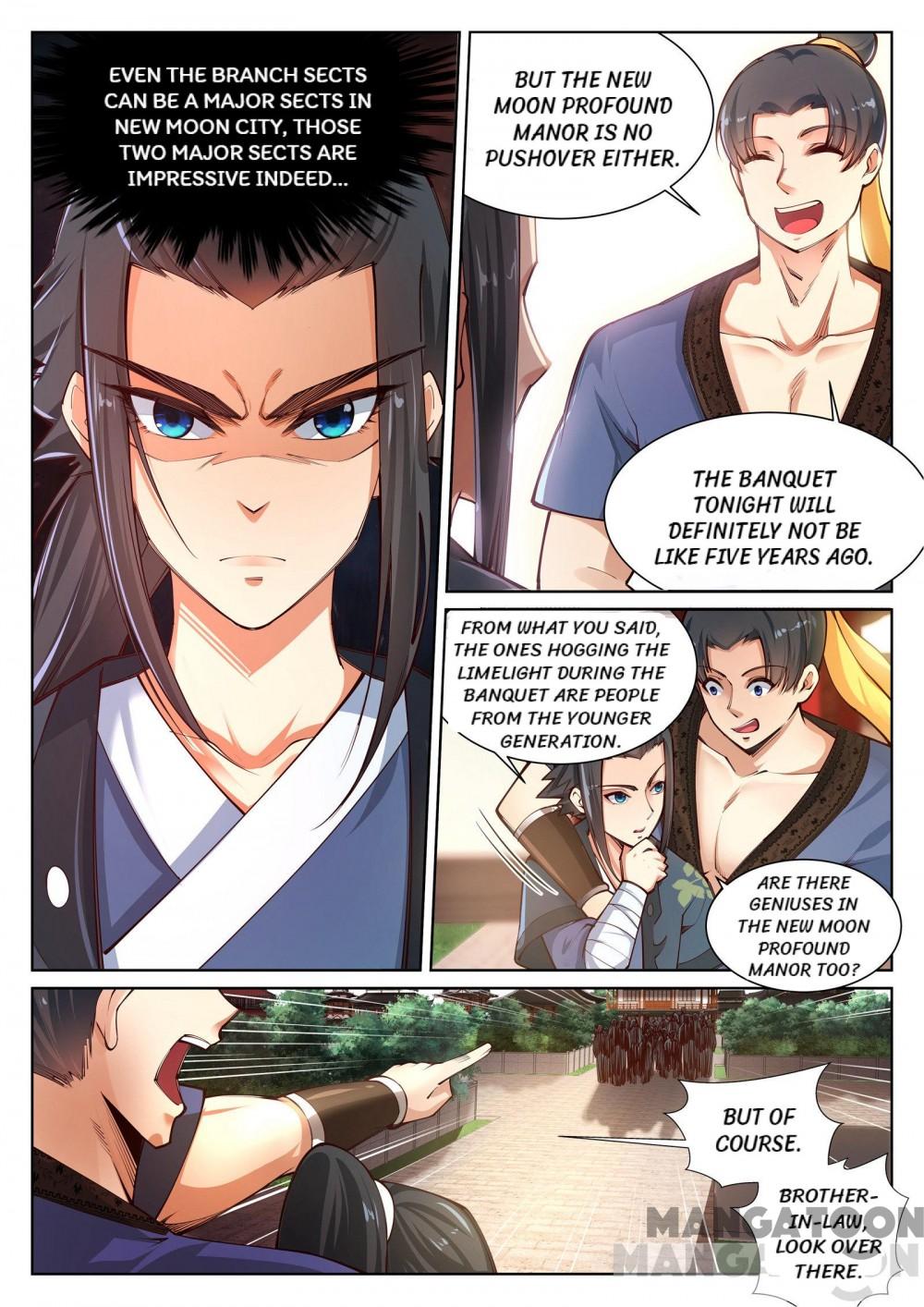 Read Against the Gods EN Manga Online