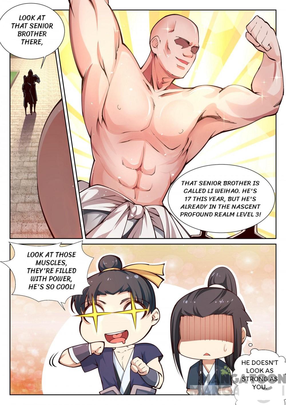 Read Against the Gods EN Manga Online
