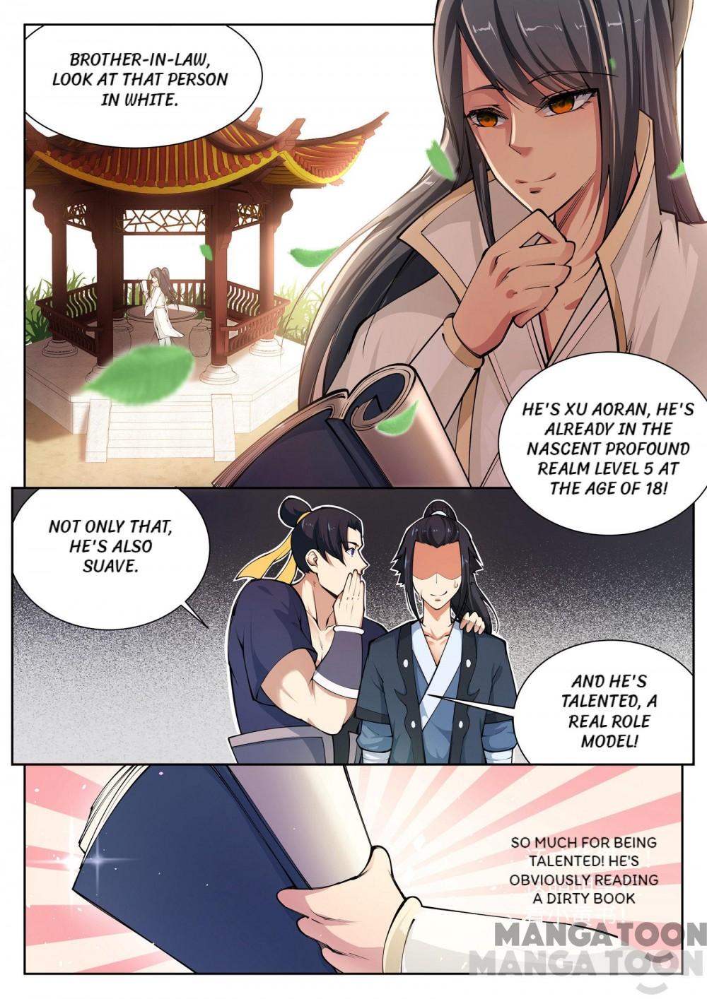 Read Against the Gods EN Manga Online