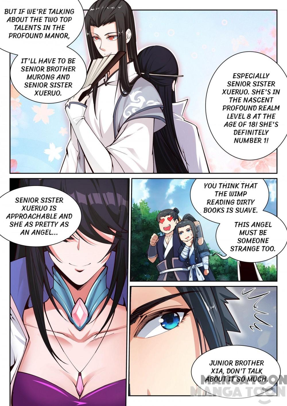 Read Against the Gods EN Manga Online