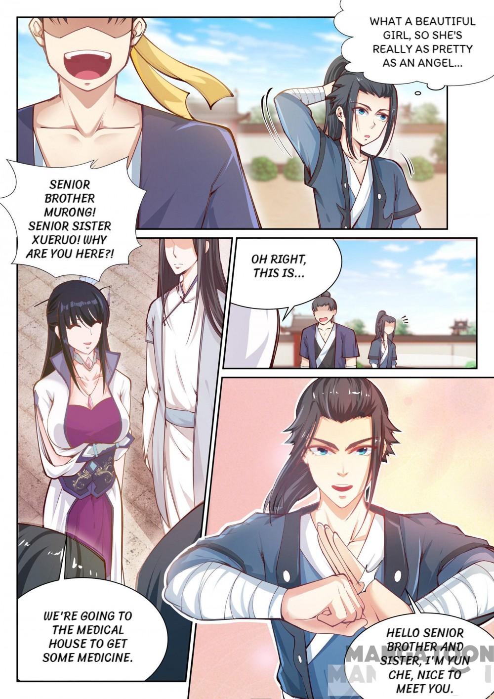 Read Against the Gods EN Manga Online