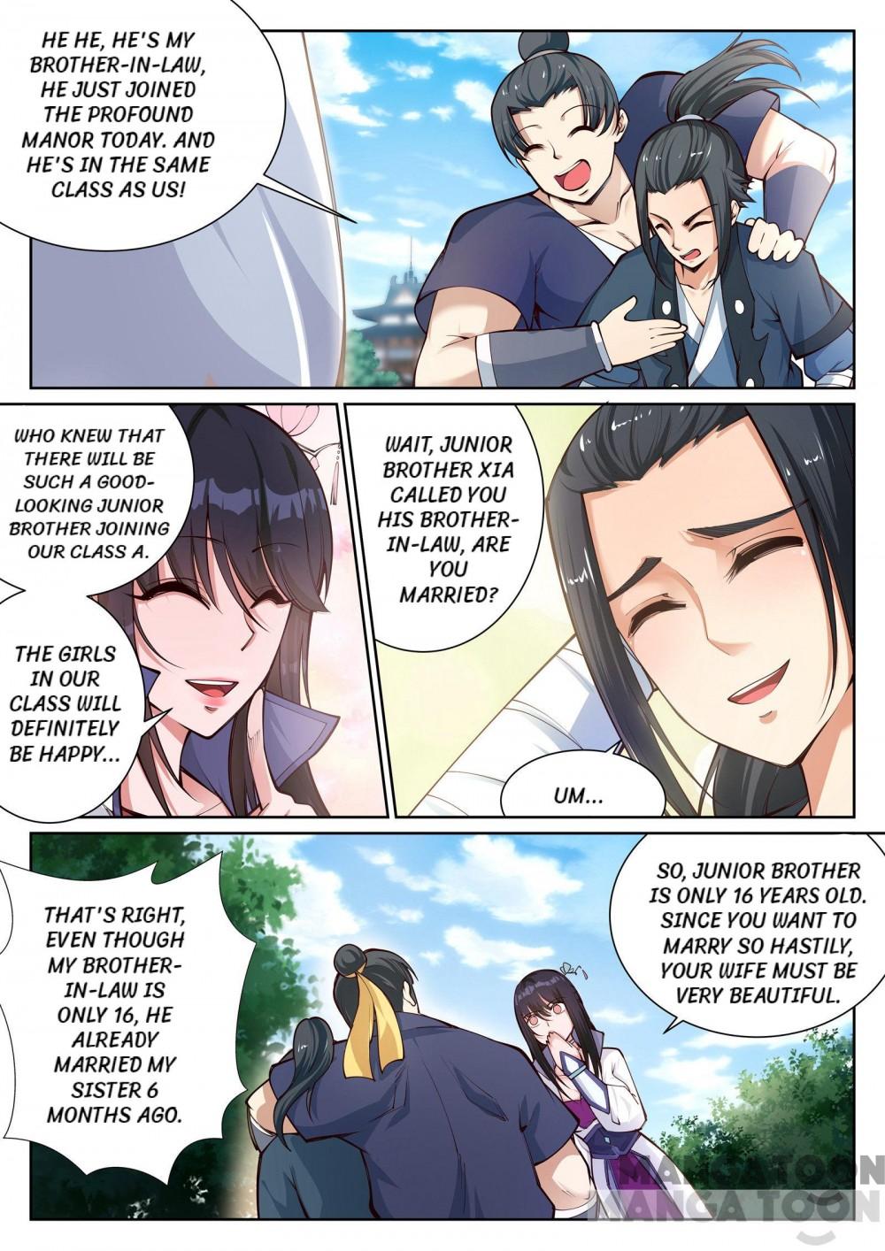 Read Against the Gods EN Manga Online