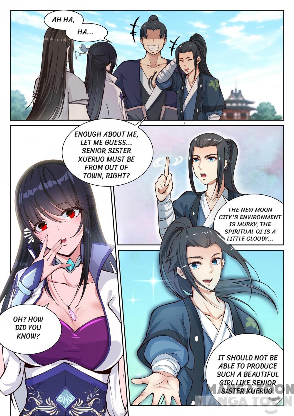 Read Against the Gods EN Manga Online