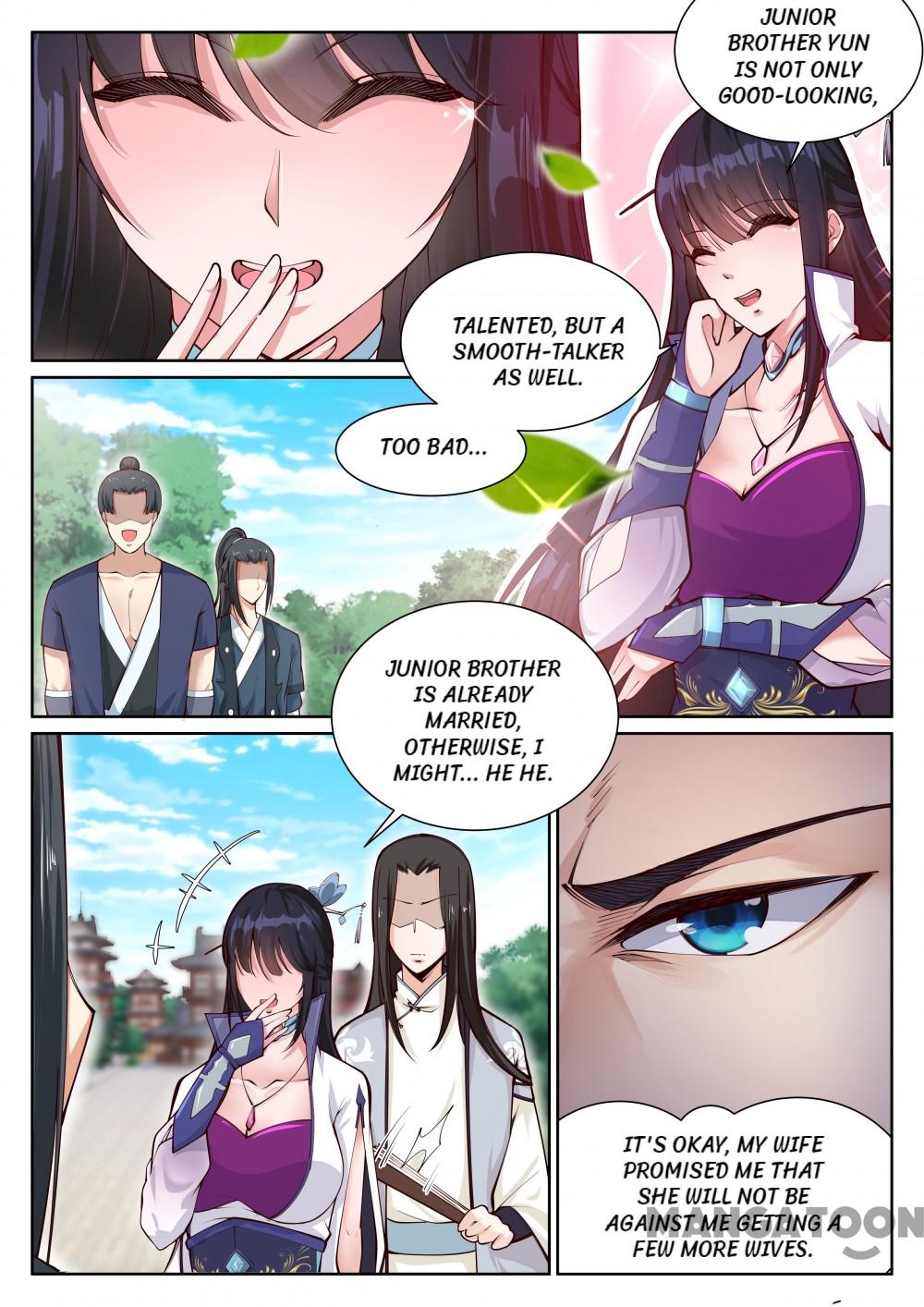 Read Against the Gods EN Manga Online